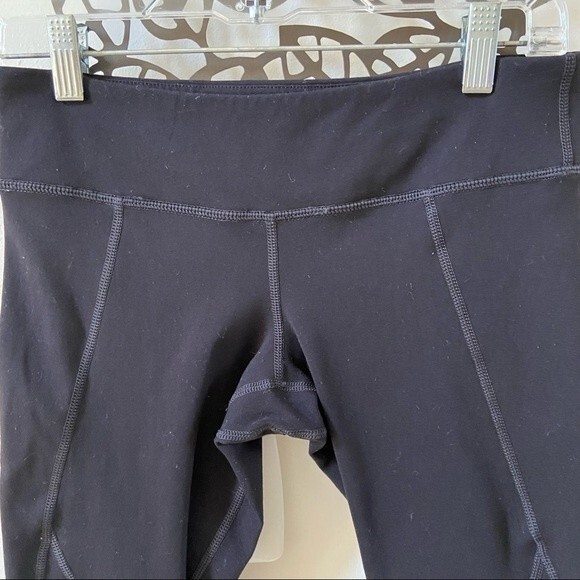 Vimmia Black Compression Cropped Leggings S - Picture 6 of 9